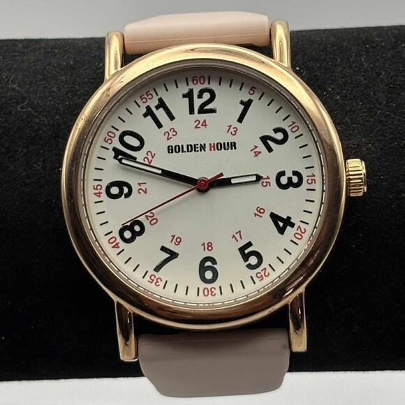 Pink Golden Hour Men's Watch - Picture 1 of 3